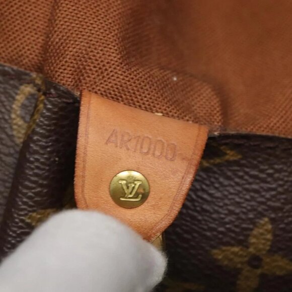 LOUIS VUITTON Monogram Cabas Alto Tote Bag - Picture 13 of 14